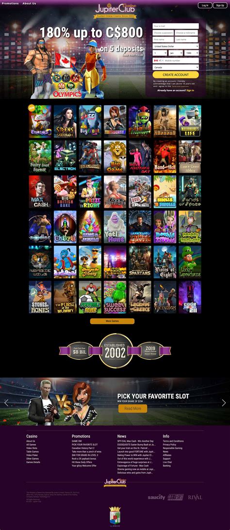 Jupiters Casino Rewards Club