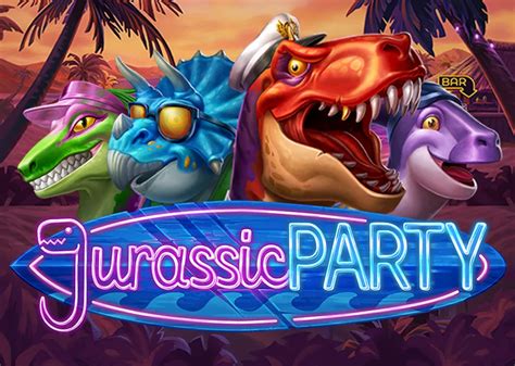 Jurassic Party 888 Casino