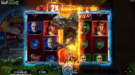 Jurassic World Raptor Riches 888 Casino