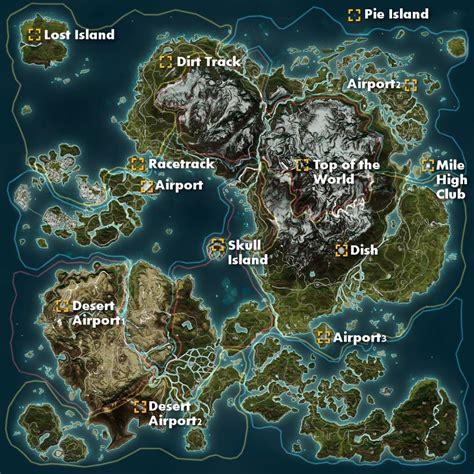 Just Cause 2 O Casino Mapa De Localizacao