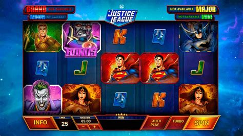 Justice League Slot Gratis