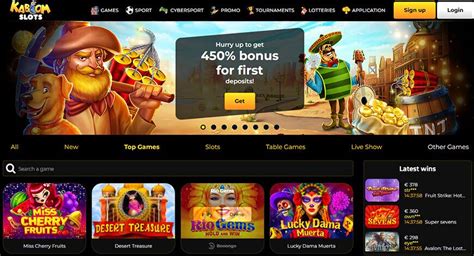 Kaboomslots Casino Colombia