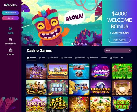 Kahuna Casino Argentina