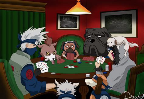 Kakashi Strip Poker