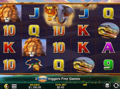 Kalahari Safari Slot Gratis