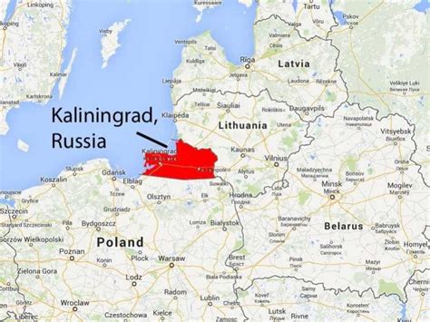 Kaliningrad Zona De Jogo