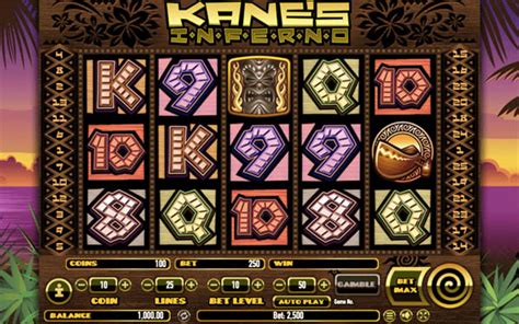 Kane S Inferno Slot Gratis