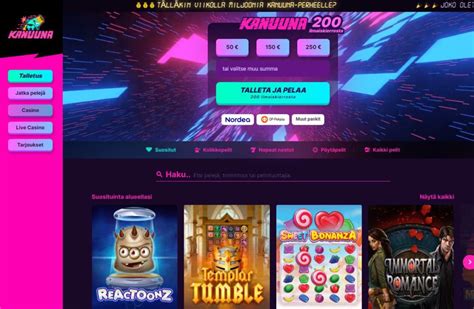 Kanuuna Casino Online