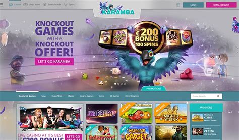 Karamba Casino Mobile