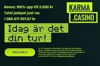 Karma Casino Bonus