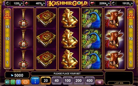 Kashmir Gold Slot Gratis