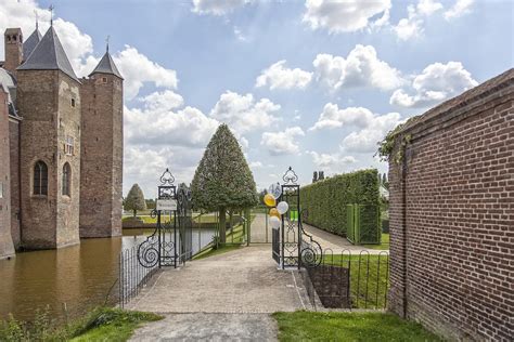 Kasteeltuin Slot Assumburg Heemskerk