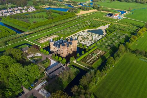 Kasteeltuin Slot Assumburg Heemskerk