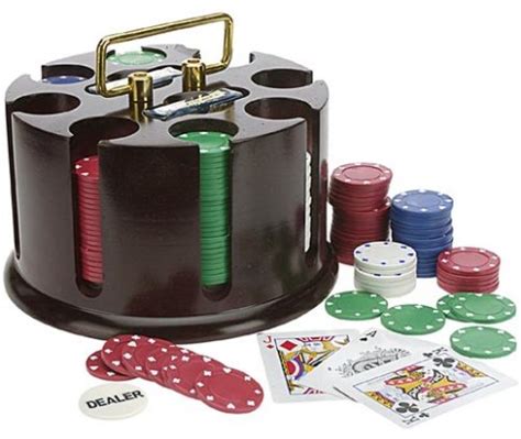 Kem Deluxe Rotativo De Poker Rack