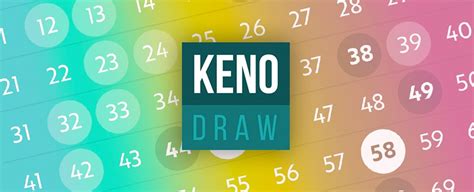 Keno Draw Betano