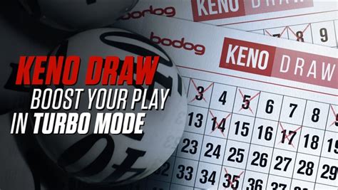 Keno Draw Bodog