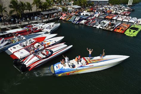 Key West Poker Run Barcos