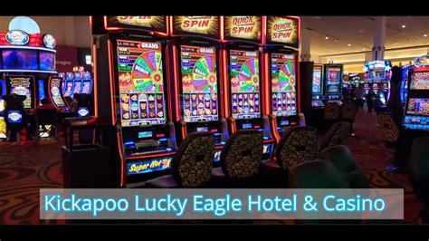 Kickapoo Sorte Eagle Casino Slot Machines