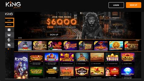 King Gaming Casino Login