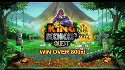 King Koko S Quest Leovegas