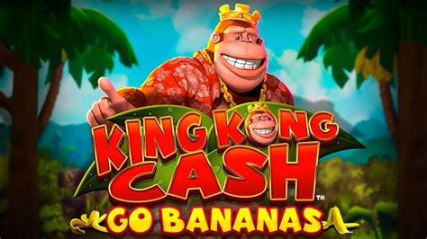 King Kong Cash Go Bananas Novibet