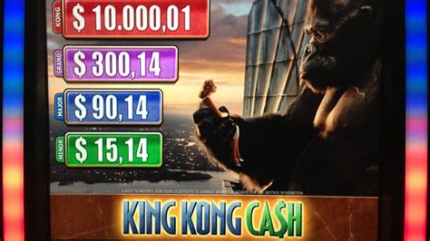 King Kong Dinheiro Um Atronic De Maquina De Fenda Online