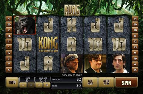 King Kong Slots Online Gratis