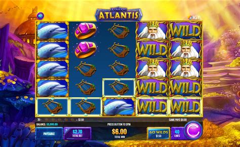 King Of Atlantis 888 Casino