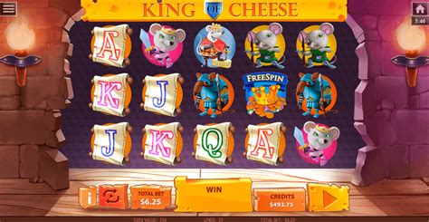 King Of Cheese 888 Casino