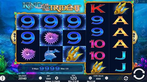 King Of The Trident 888 Casino