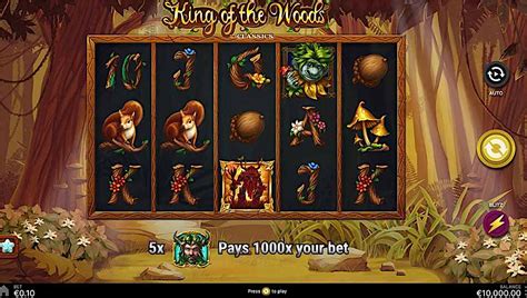 King Of The Woods Slot Gratis