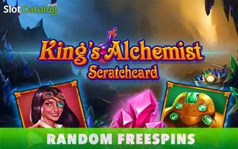 King S Alchemist Scratchcard Slot Gratis