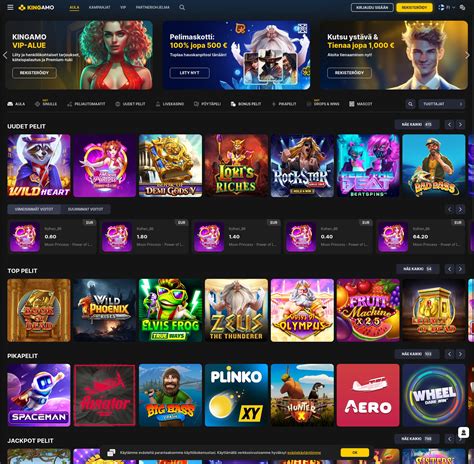 Kingamo Casino Bonus