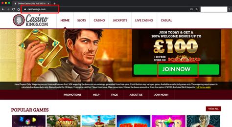 Kingcasino Login