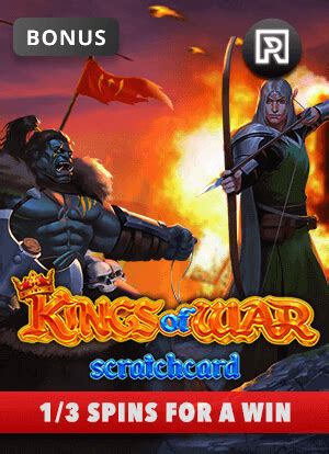 Kings Of War Scratchcard 888 Casino