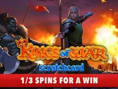 Kings Of War Scratchcard Pokerstars