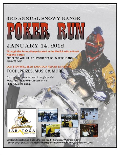 Kingsburg De Neve Poker Run