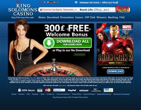 Kingsolomons Casino Review