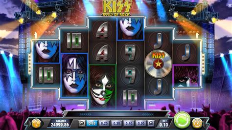Kiss Reels Of Rock Slot - Play Online