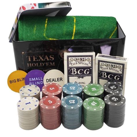 Kit De Poker Americanas