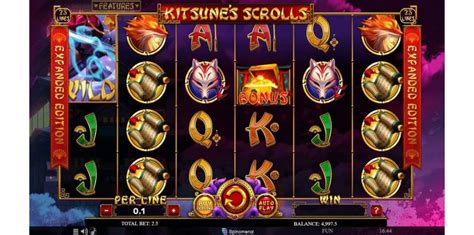 Kitsune S Scrolls Expanded Edition Slot - Play Online