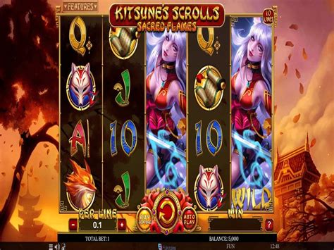 Kitsune S Scrolls Sacred Flames Slot - Play Online