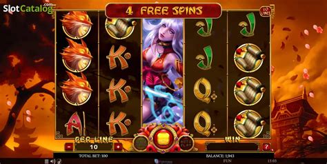 Kitsune S Scrolls Sacred Flames Slot Gratis