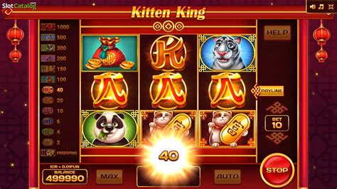 Kitten King 3x3 Parimatch