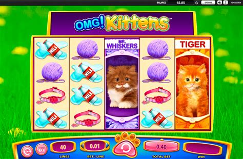 Kitten King Slot - Play Online