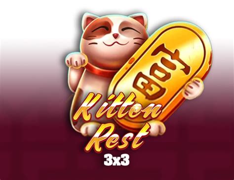 Kitten Rest 3x3 Bwin