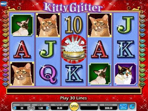 Kitty Glitter Maquina De Fenda Grande Vitoria