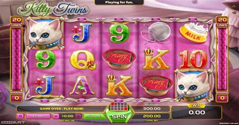 Kitty Twins Slot Gratis