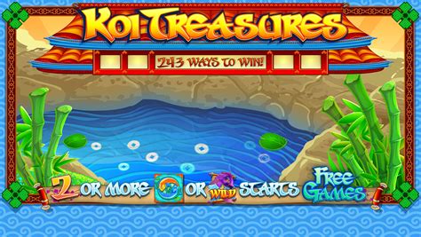 Koi Treasure Betfair