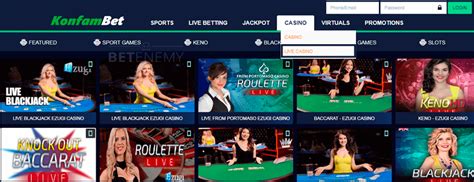 Konfambet Casino Colombia